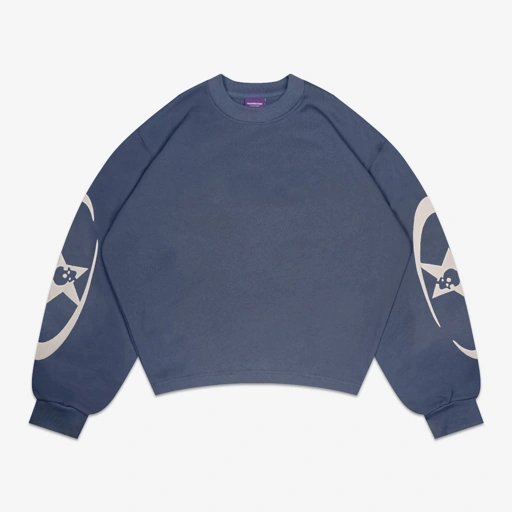 Image of ARCANE CREWNECK BEARING SEA