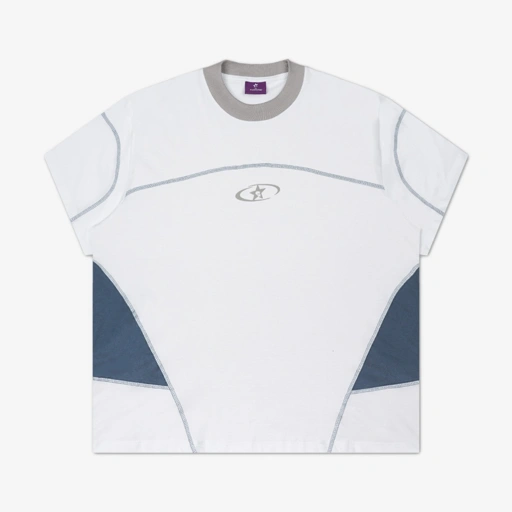 Image of CURVETEE FITTED TEE WHITE