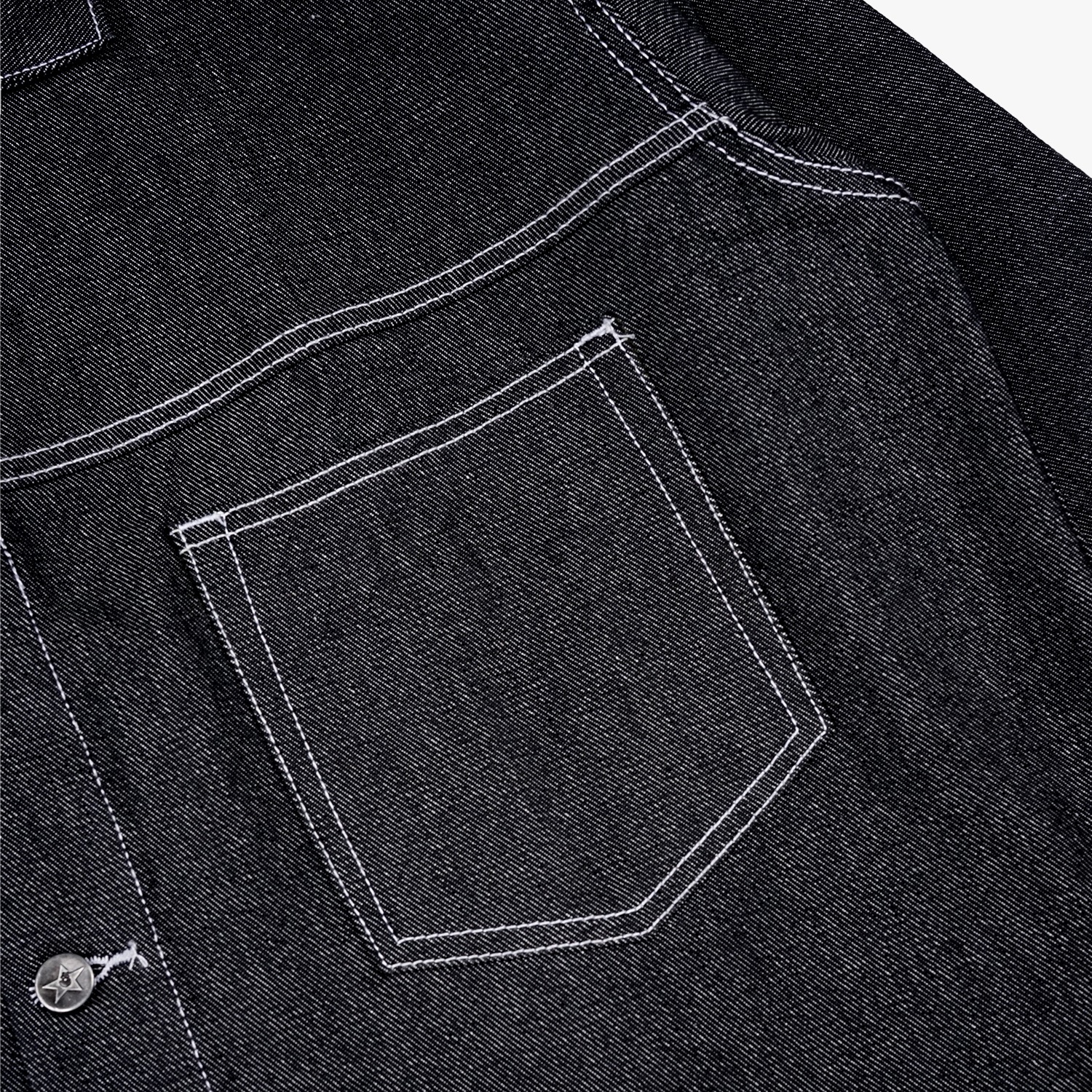 BOXIN RAW DENIM JACKET