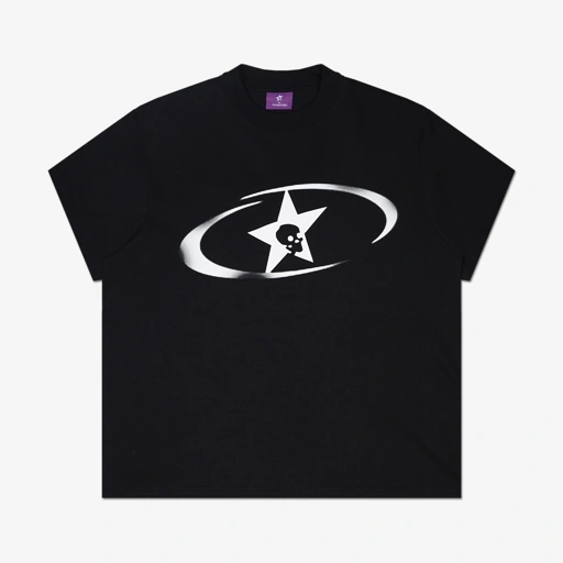 Image of ECLYR FITTED TEE BLACK