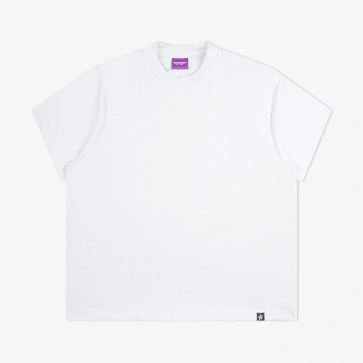 Image of ESSENTIAL FITTED TEE WHITE