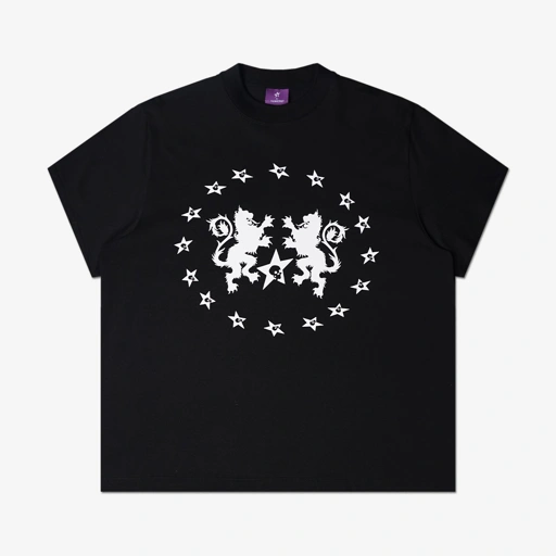 Image of FERAL FITTED TEE BLACK