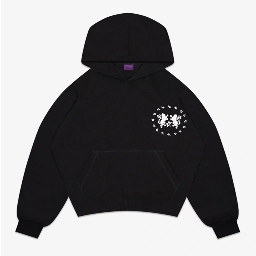 Image of FERAL HOODIE BLACK