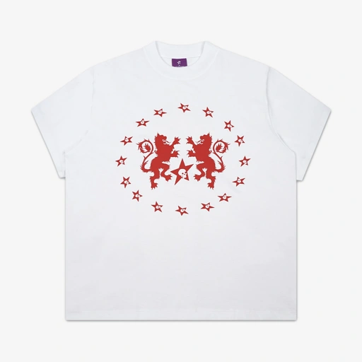 Image of FERAL FITTED TEE WHITE