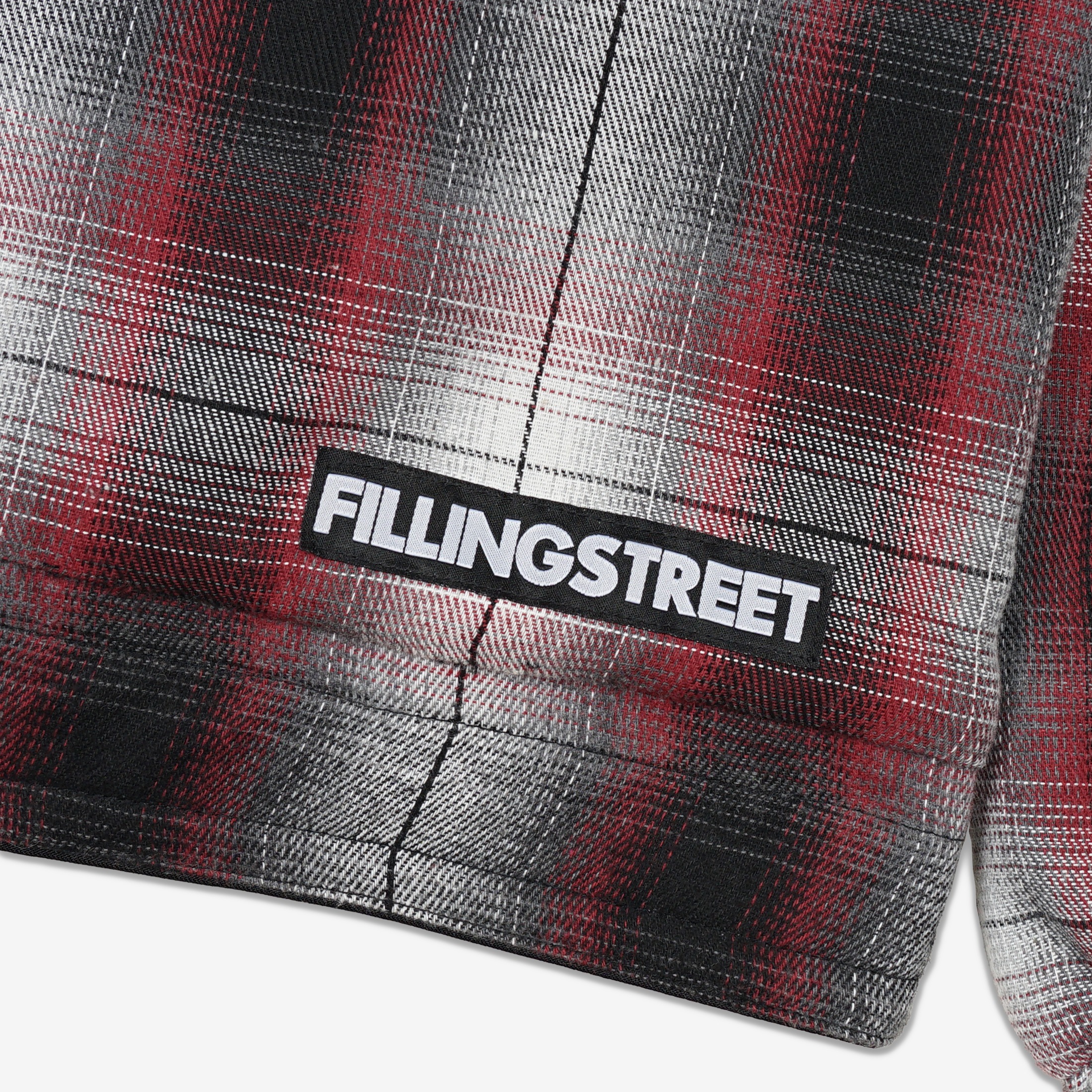 FREDDIE FLANNEL REVERSIBLE JACKET RED