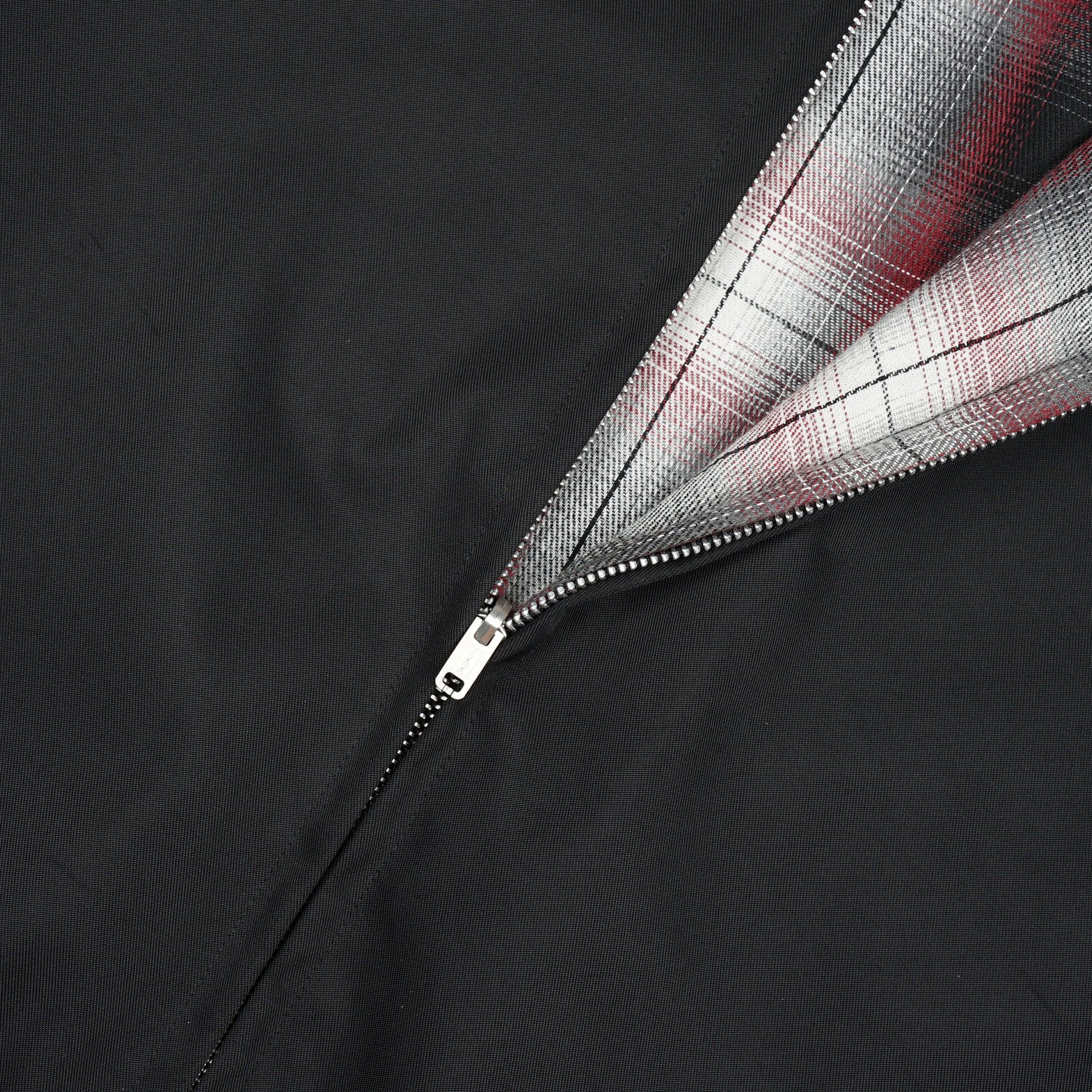 FREDDIE FLANNEL REVERSIBLE JACKET RED