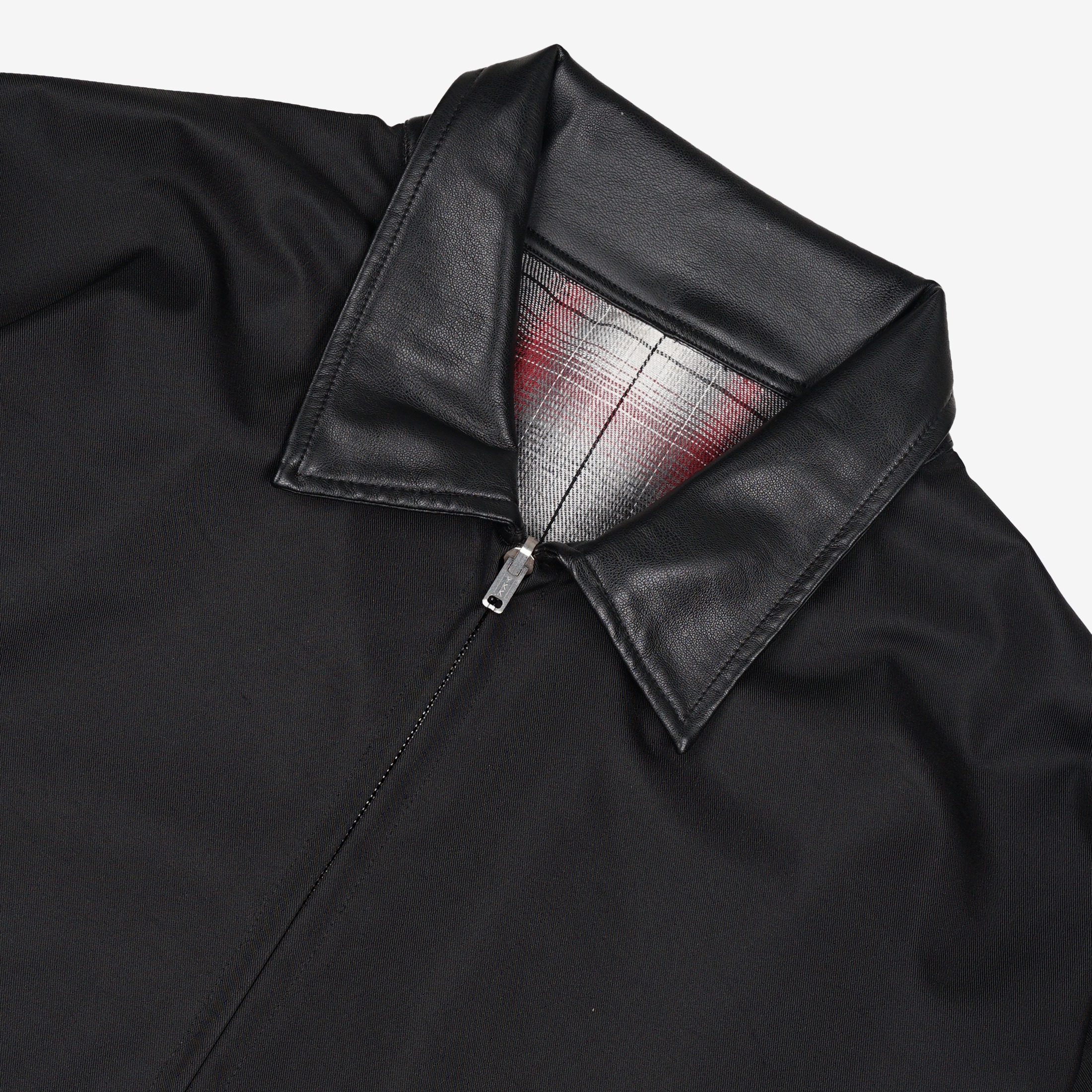 FREDDIE FLANNEL REVERSIBLE JACKET RED