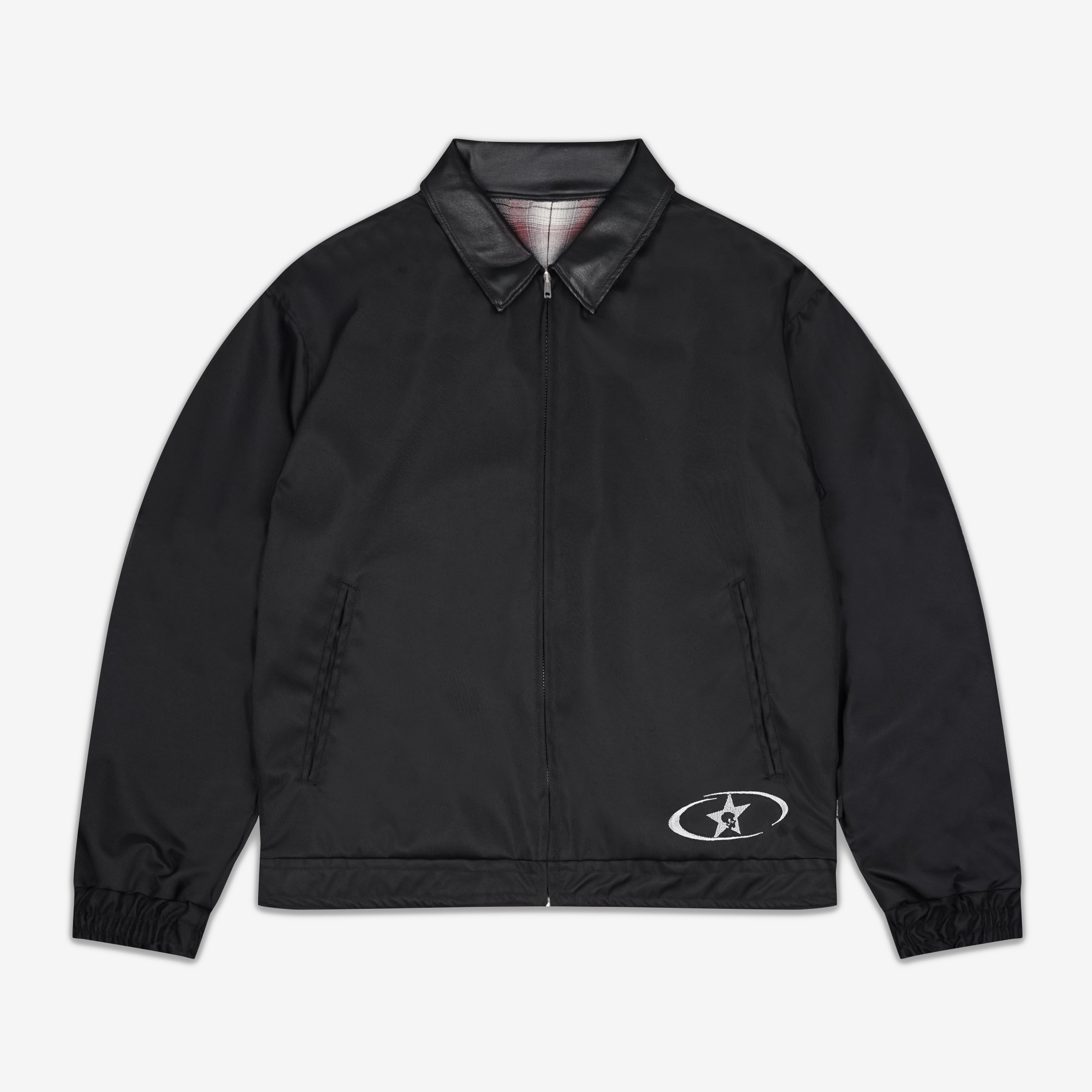FREDDIE FLANNEL REVERSIBLE JACKET RED