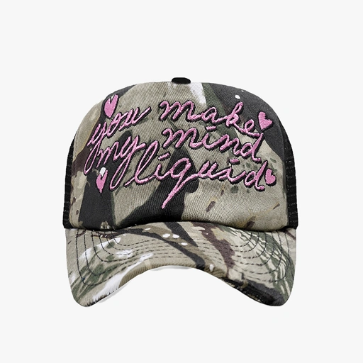 Image of Trucker Hat Fillingstreet - Heartbreaker Camo