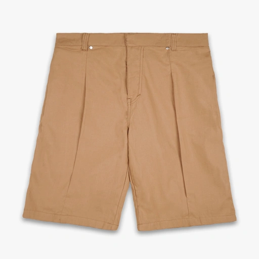 Image of Pleated Short Fillingstreet - Widen Beige