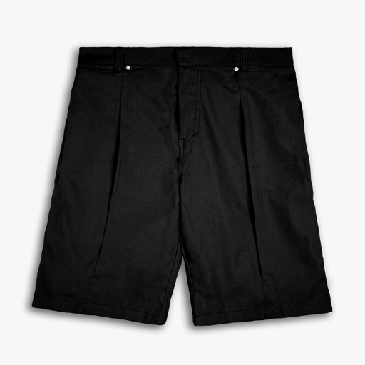 Image of Pleated Short Fillingstreet - Widen Black