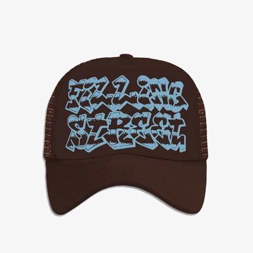 Image of Trucker Hat Fillingstreet - Heavy Tag Choco