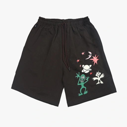 Image of Fillingstreet x Sloppy - Shortpants - My Weird Brown