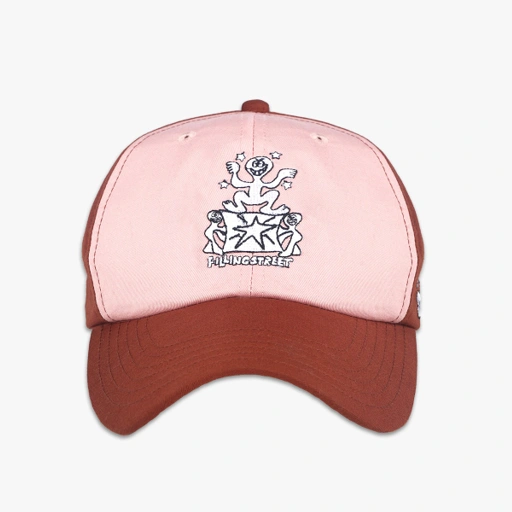 Image of Fillingstreet x Sloppy - Polo Caps - My Weird Pink