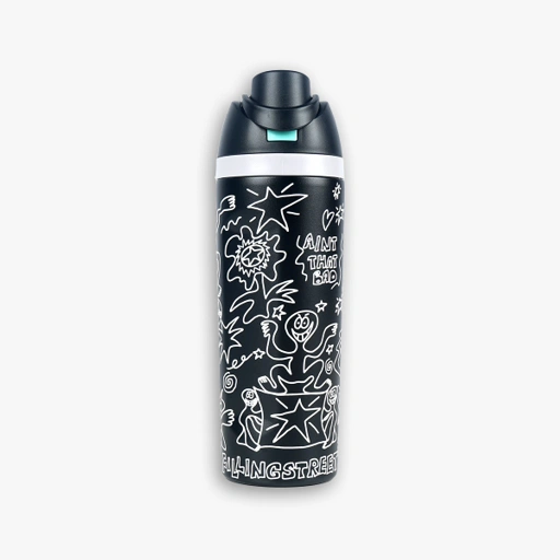 Image of Fillingstreet x Sloppy - Tumbler - My Weird Black