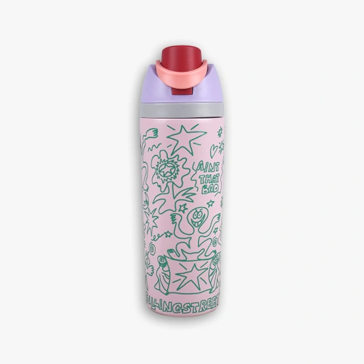 Image of Fillingstreet x Sloppy - Tumbler - My Weird Pink
