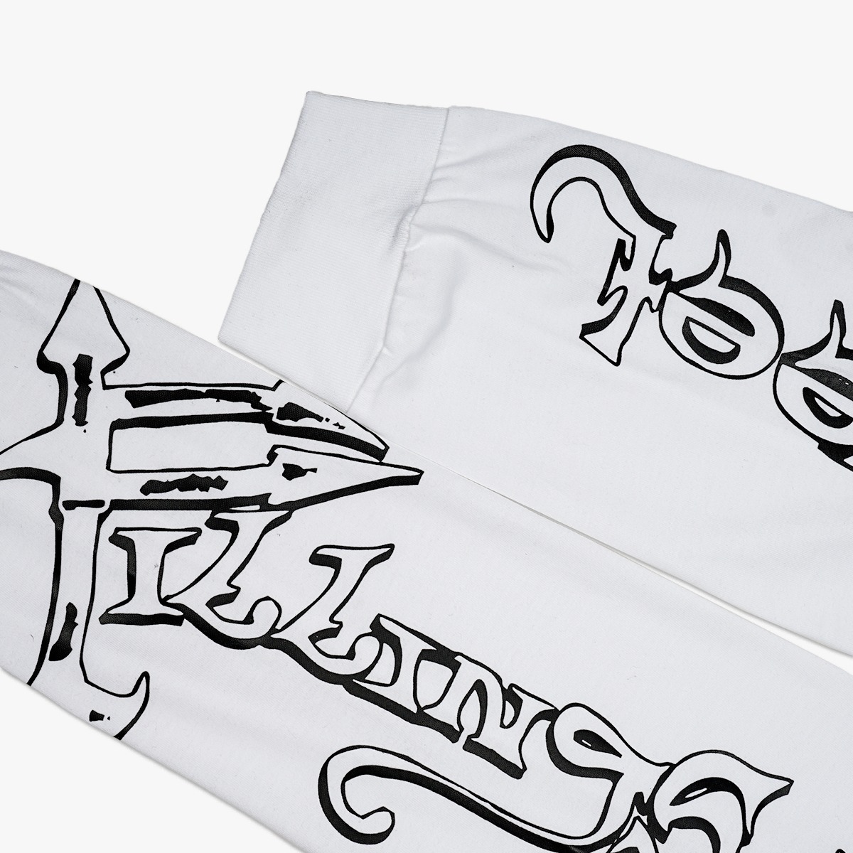 GRAFF LONG SLEEVE WHITE