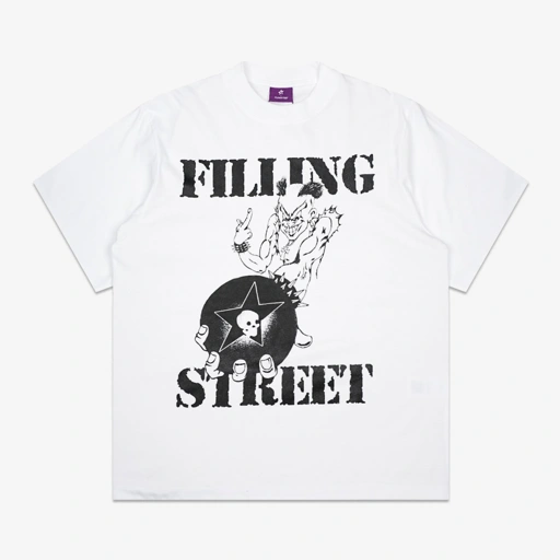 Image of GRIND TEE WHITE