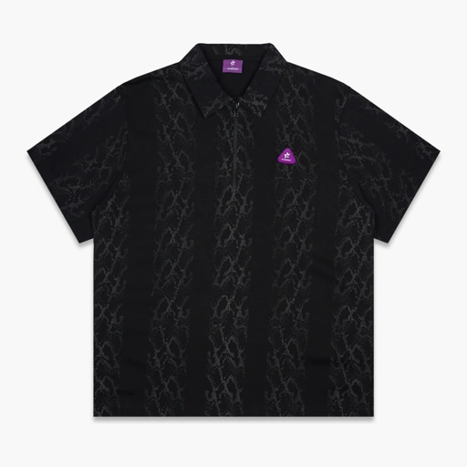Image of LENZO POLO SHIRT BLACK