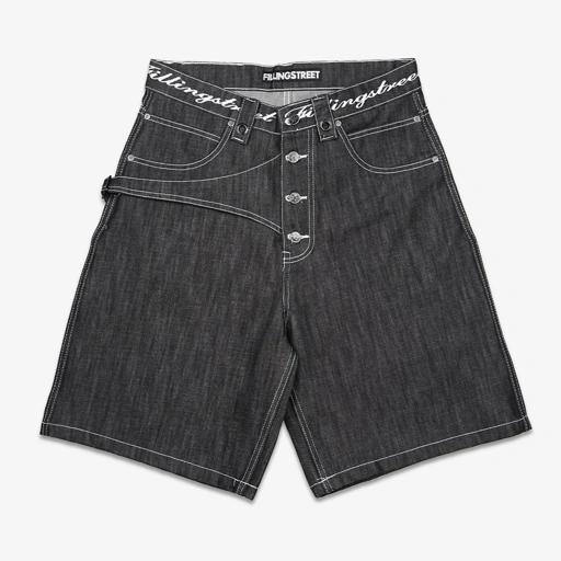 Image of HAZE RAW DENIM SHORTS