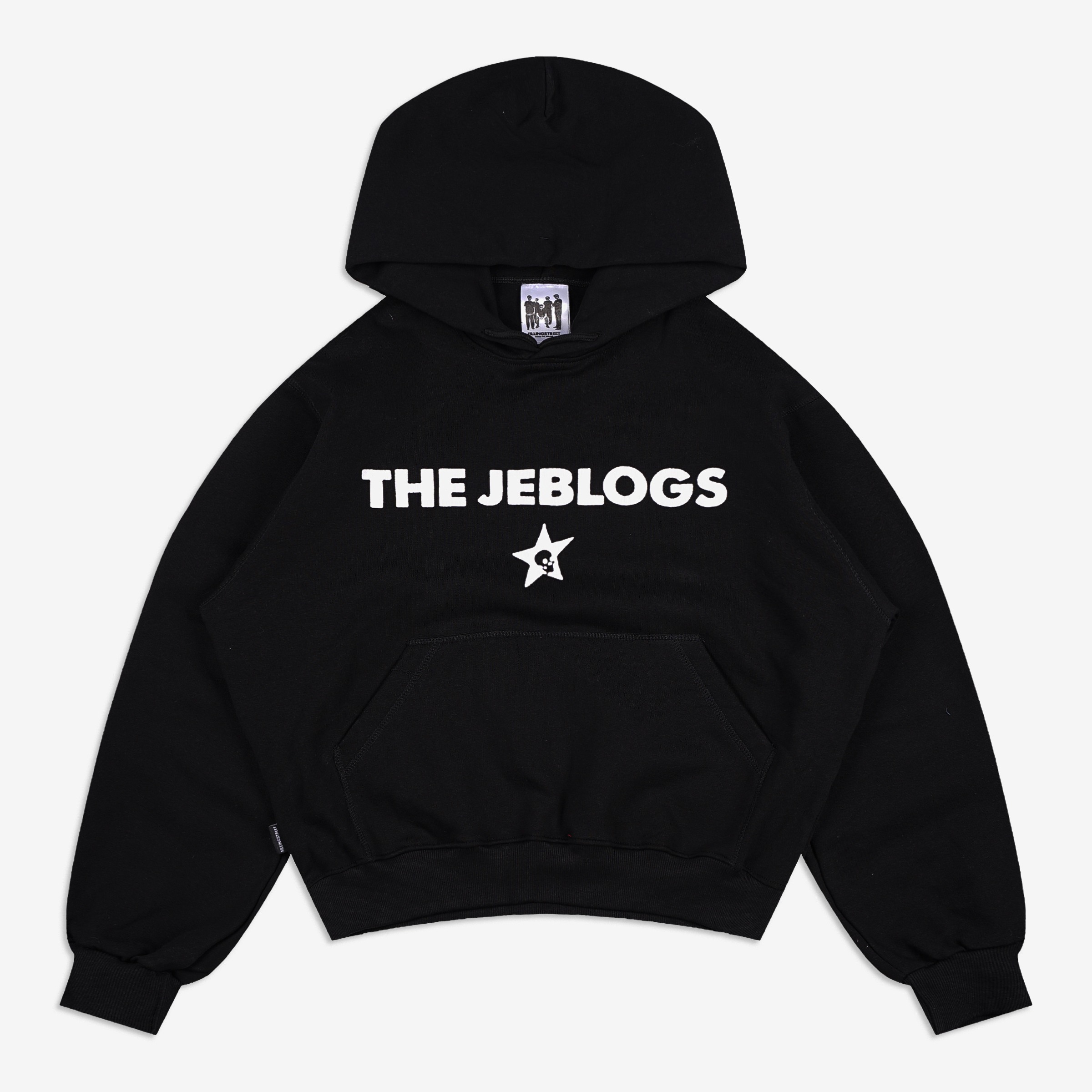 FILLINGSTREET X THE JEBLOGS FOREVER HOODIE BLACK