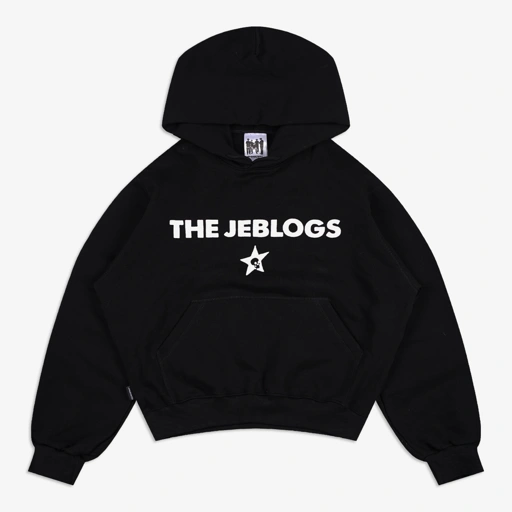 FILLINGSTREET X THE JEBLOGS FOREVER HOODIE BLACK