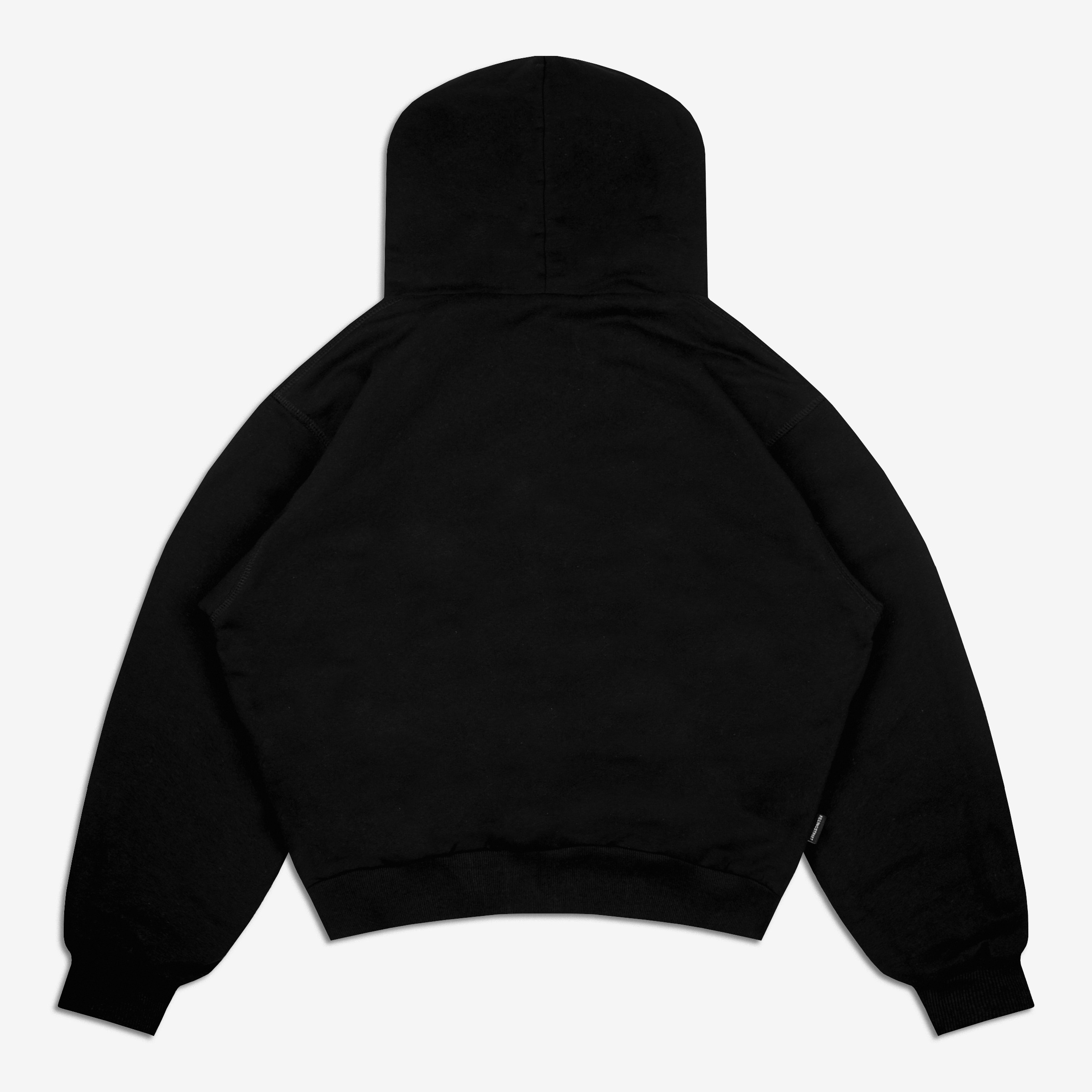 FILLINGSTREET X THE JEBLOGS FOREVER HOODIE BLACK