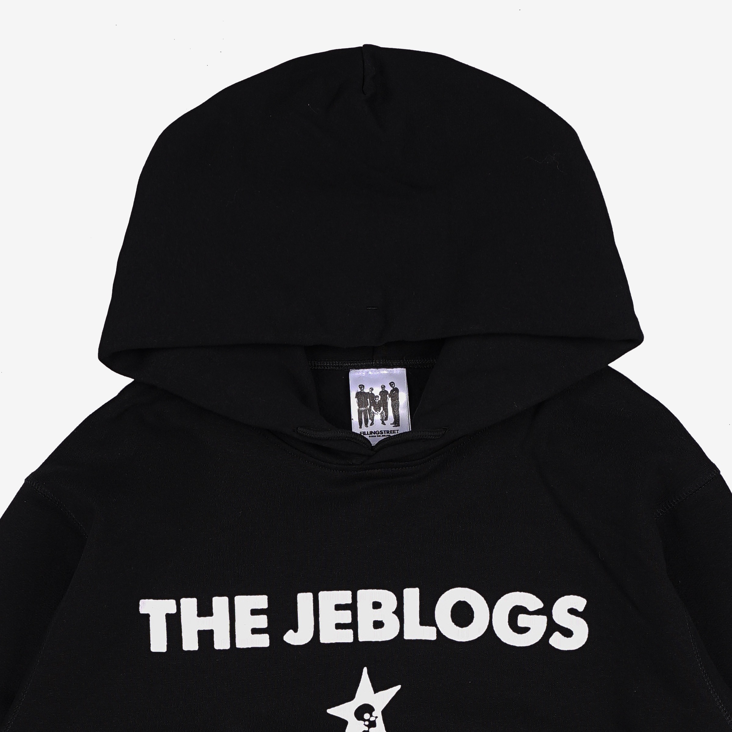 FILLINGSTREET X THE JEBLOGS FOREVER HOODIE BLACK