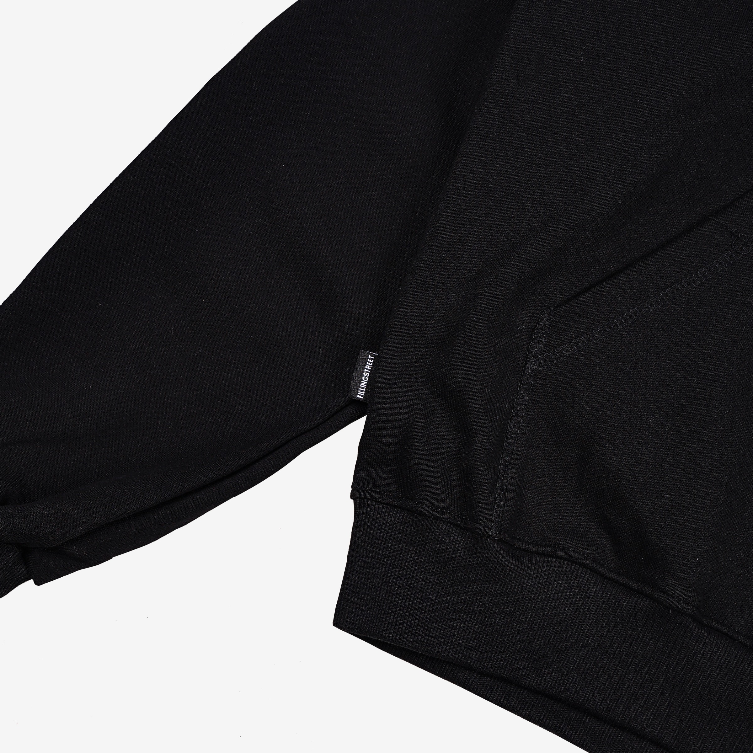 FILLINGSTREET X THE JEBLOGS FOREVER HOODIE BLACK