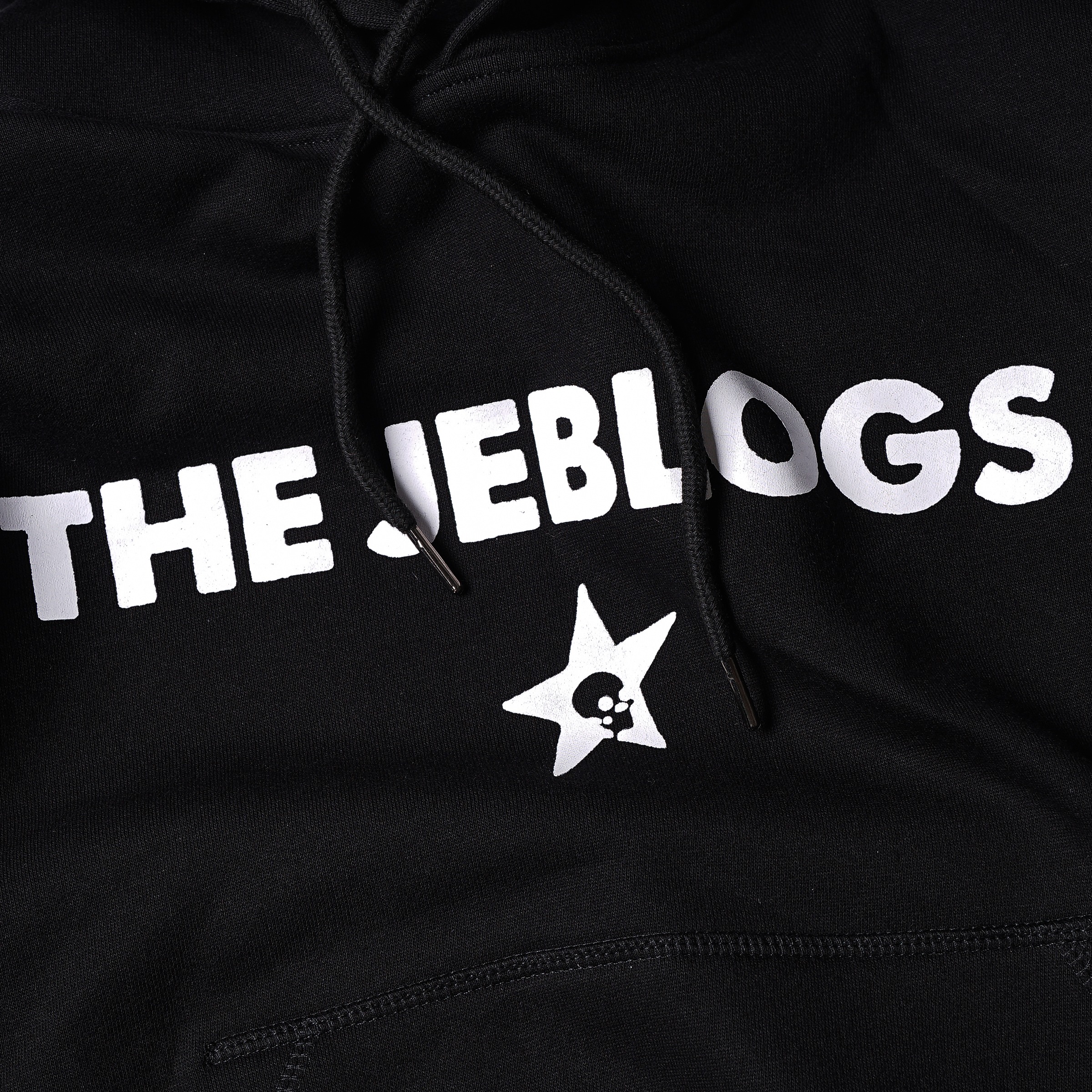 FILLINGSTREET X THE JEBLOGS FOREVER HOODIE BLACK