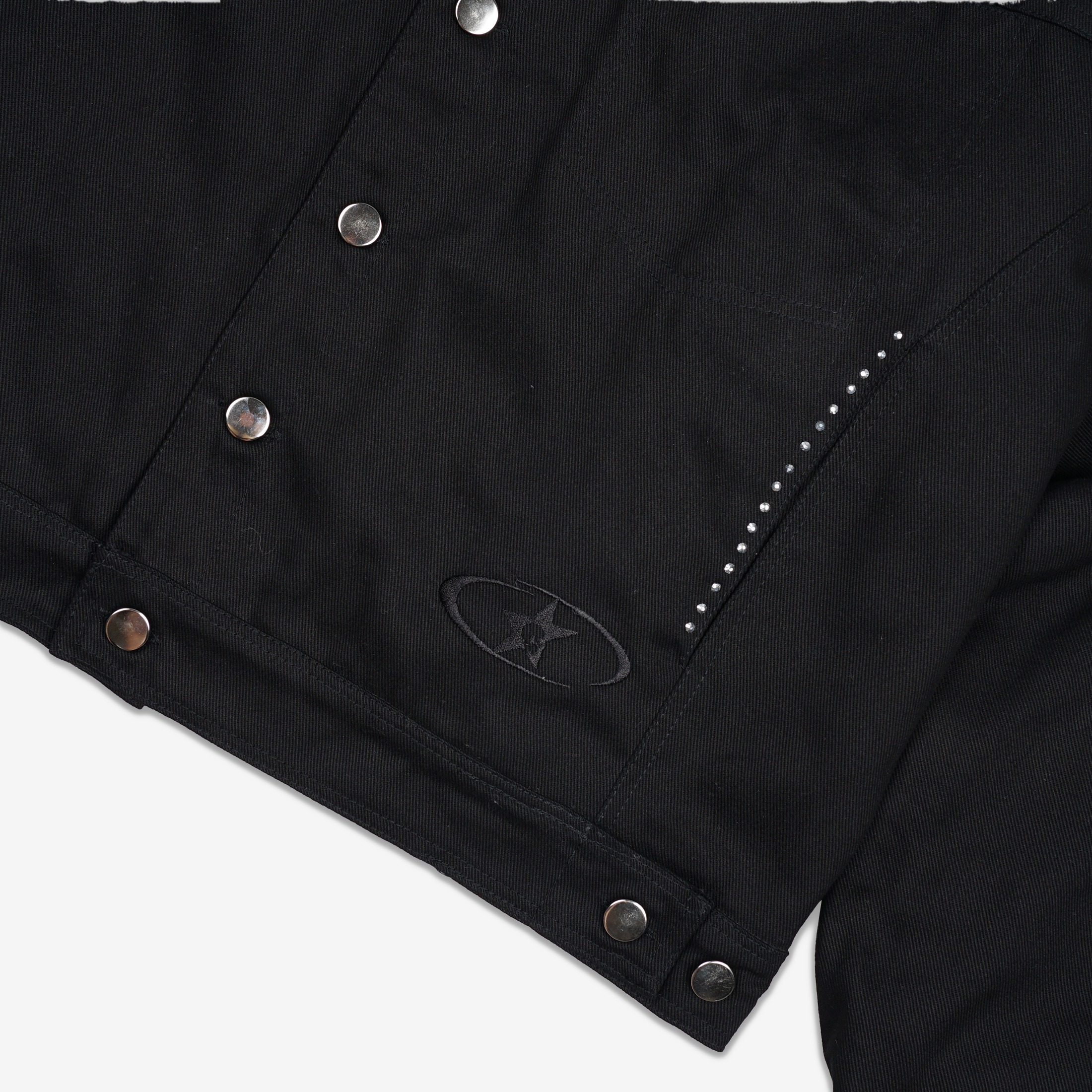 JAWES JACKET BLACKLINE