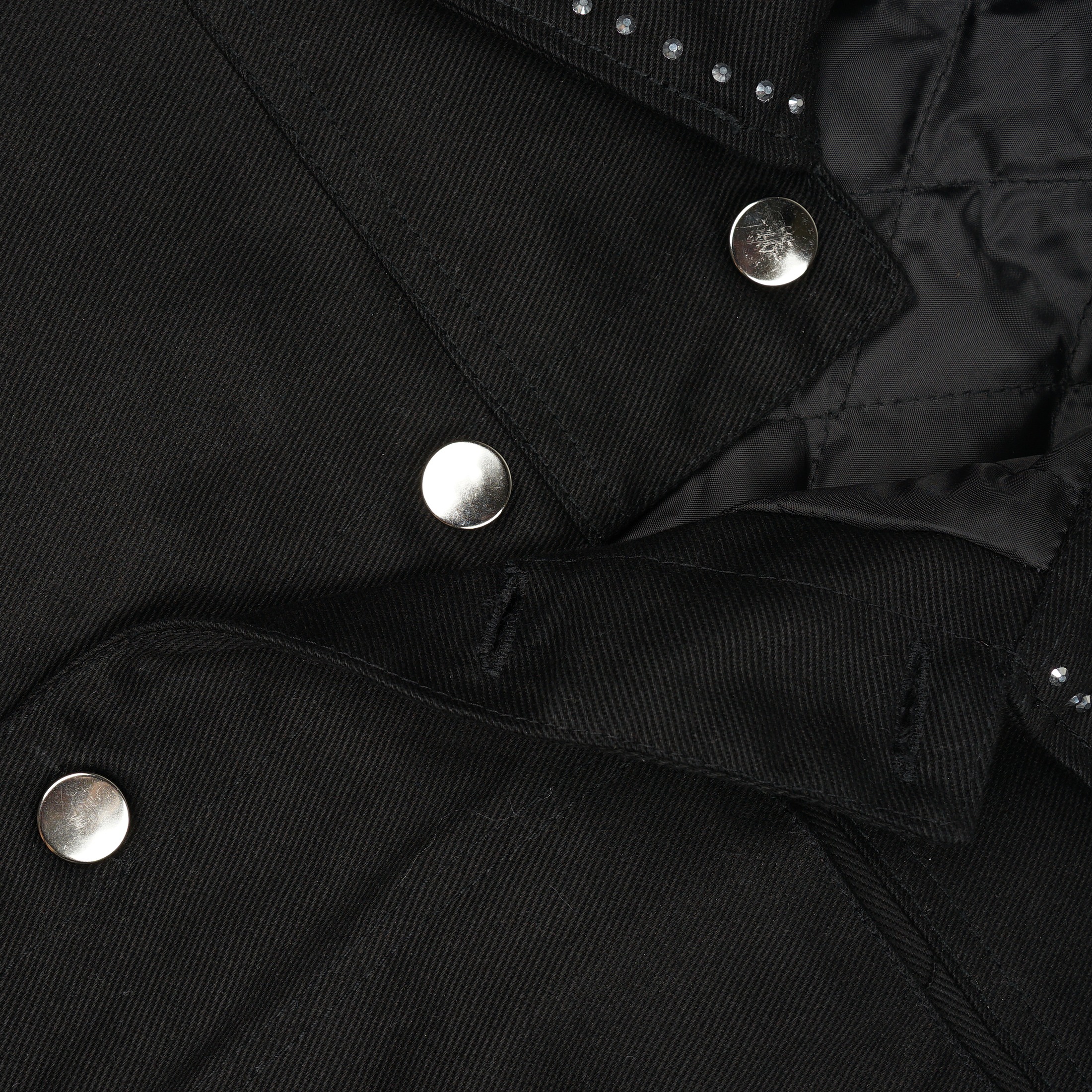 JAWES JACKET BLACKLINE
