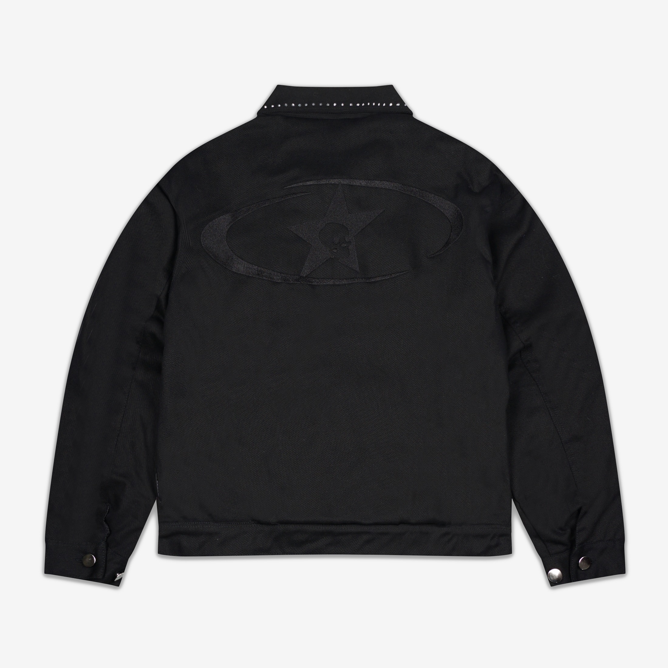 JAWES JACKET BLACKLINE