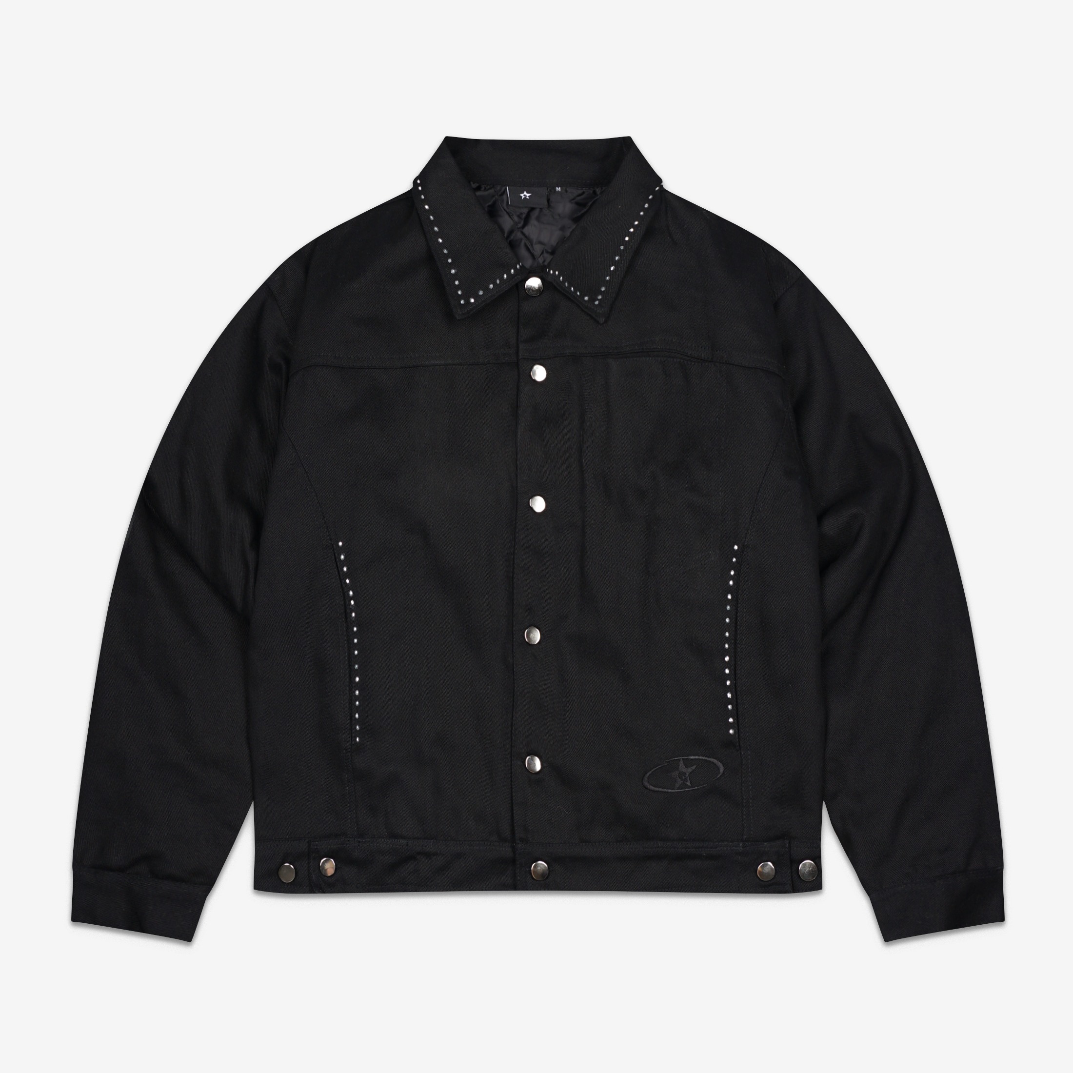 JAWES JACKET BLACKLINE