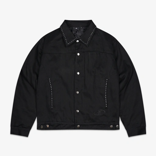 Image of JAWES JACKET BLACKLINE