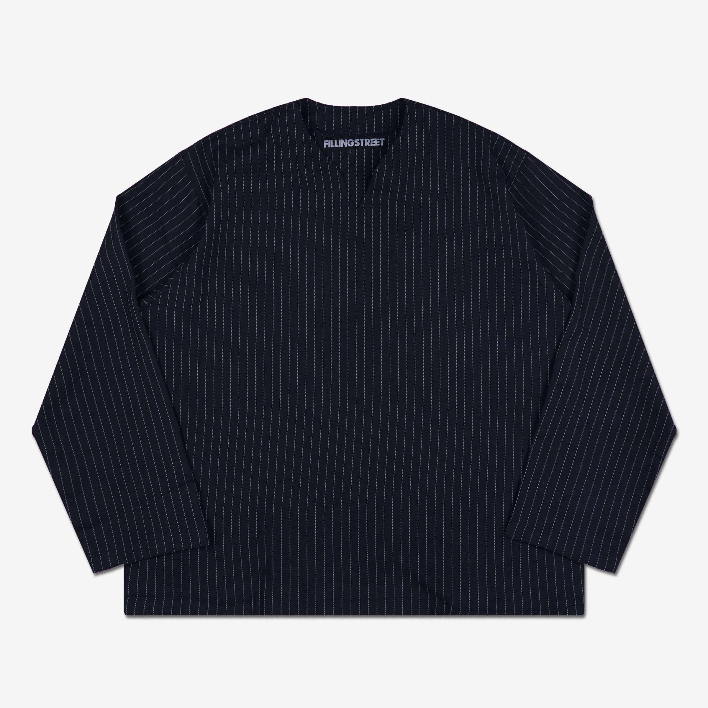 RAMA LONG SLEEVE KOKO SHIRT NAVY