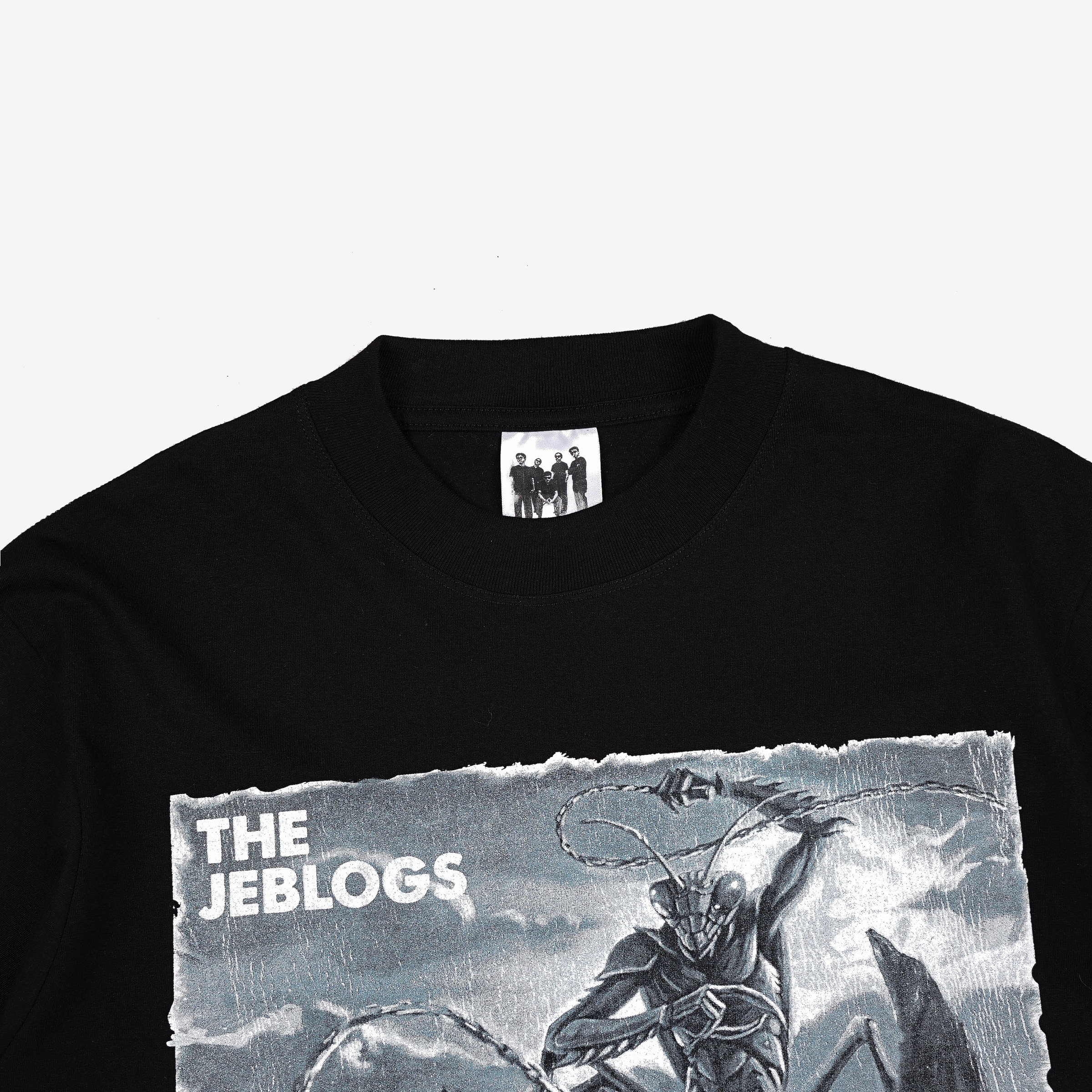 FILLINGSTREET X THE JEBLOGS LEMBAH LONG SLEEVE BLACK