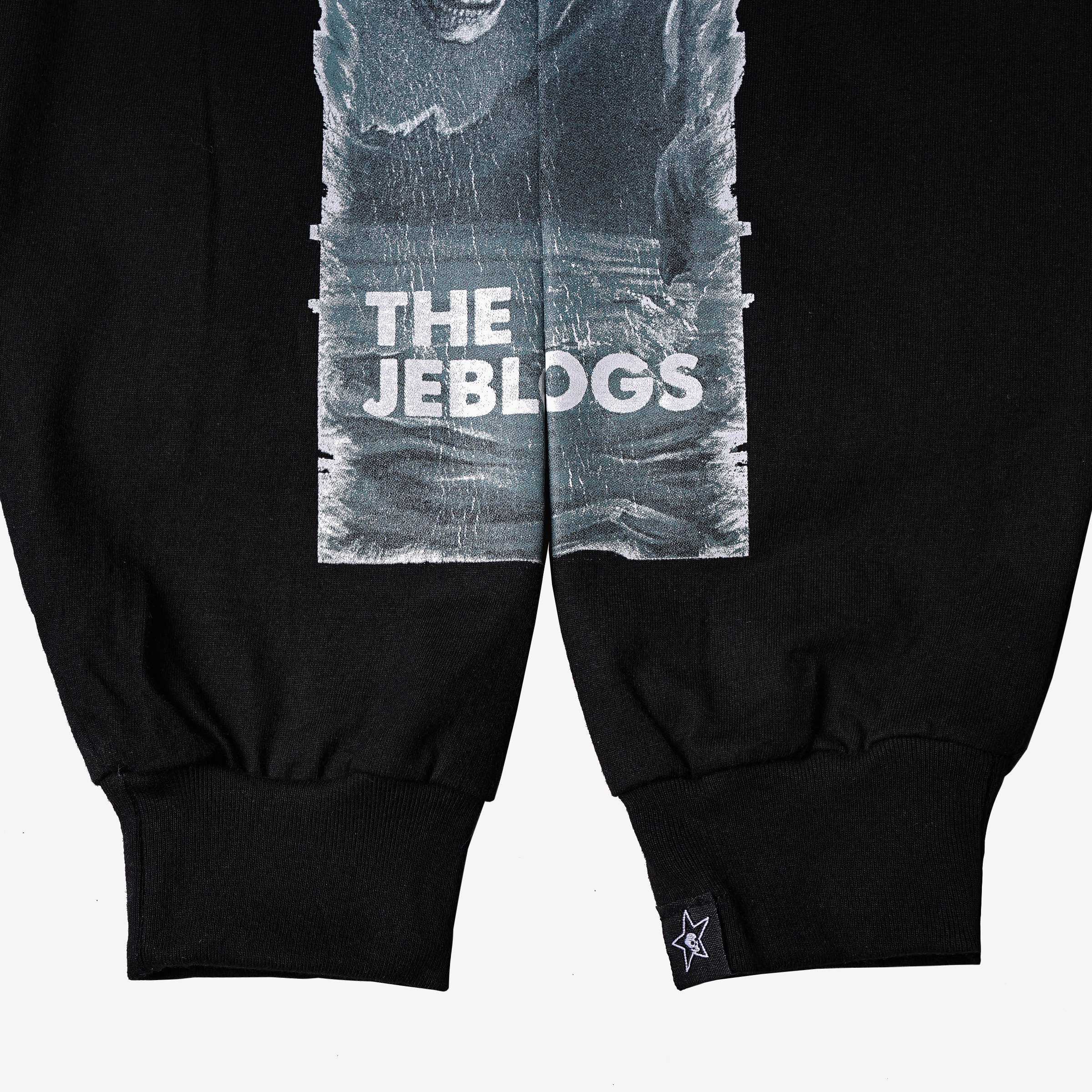 FILLINGSTREET X THE JEBLOGS LEMBAH LONG SLEEVE BLACK