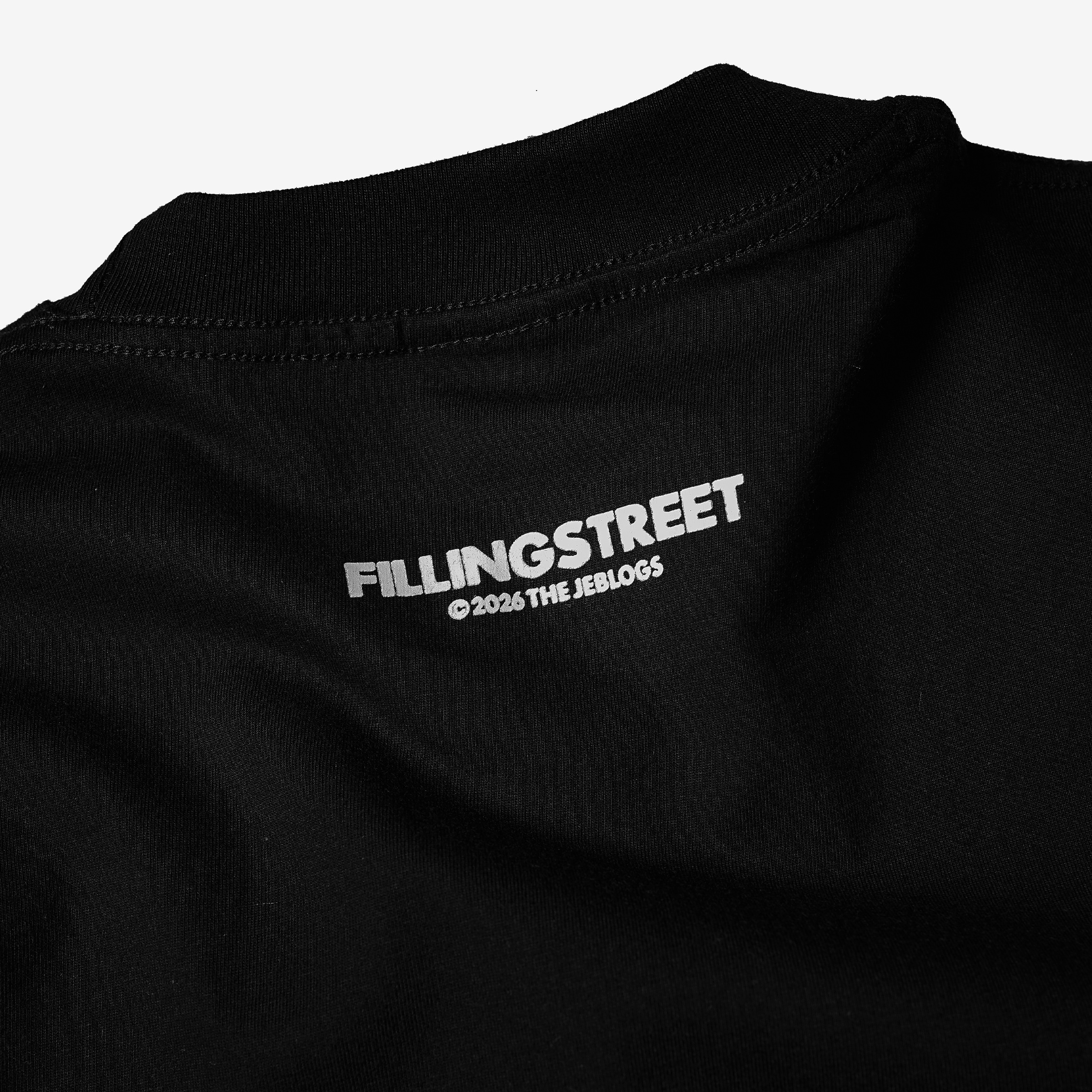 FILLINGSTREET X THE JEBLOGS PURBA LONG SLEEVE BLACK