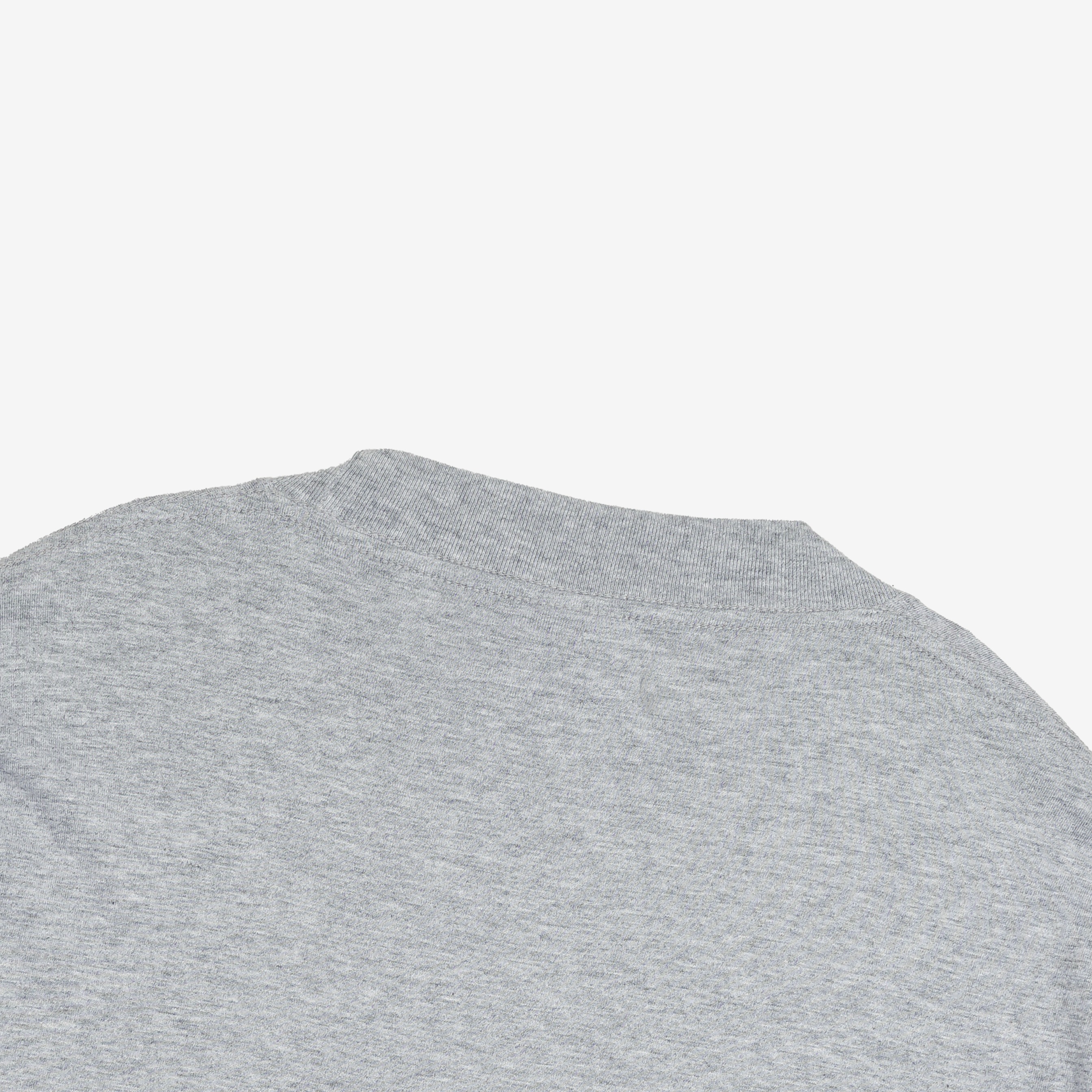 SCATTERED LAYERED POLKA WAFFLE LONG SLEEVE MISTY