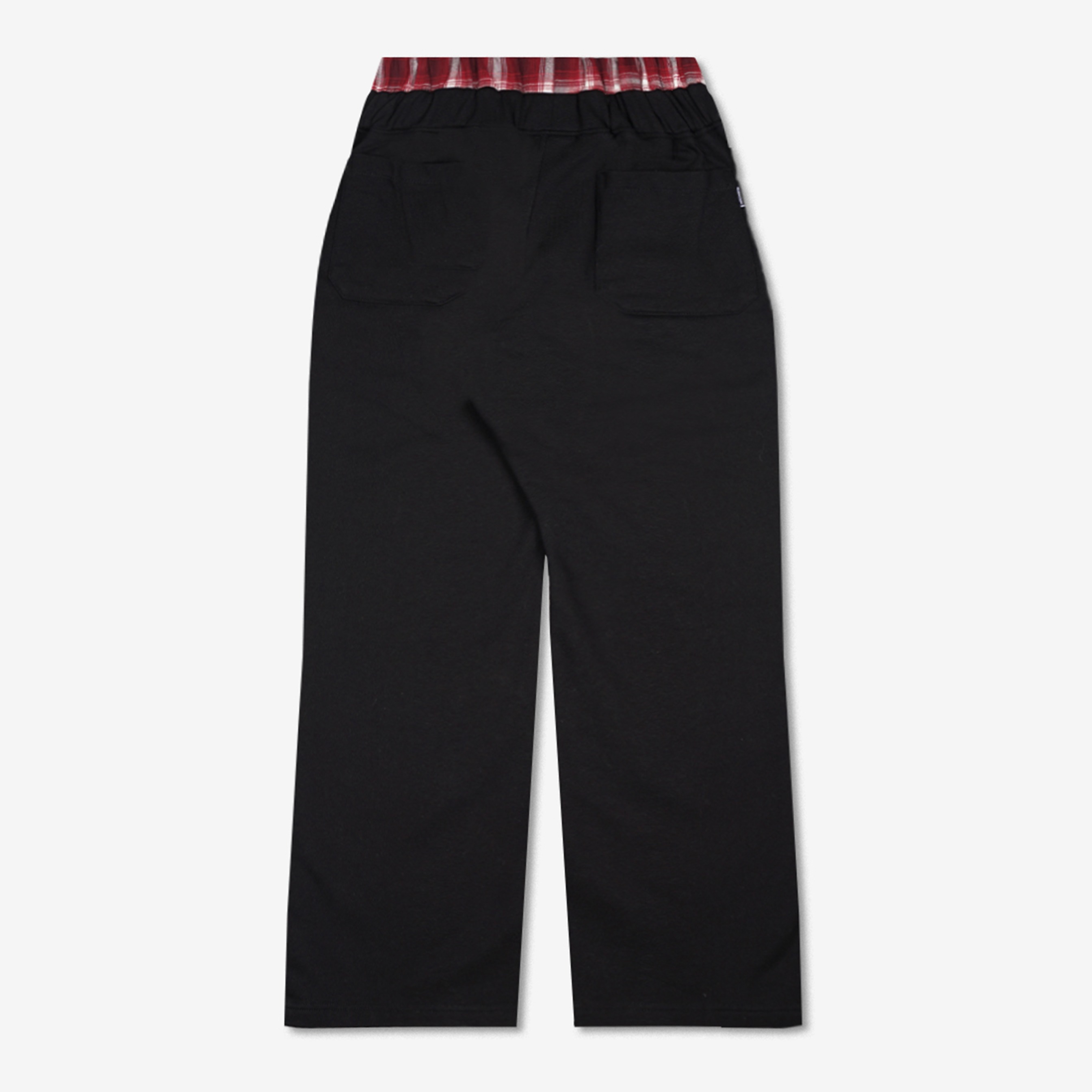 VEIL FLARE SWEATPANTS BLACK