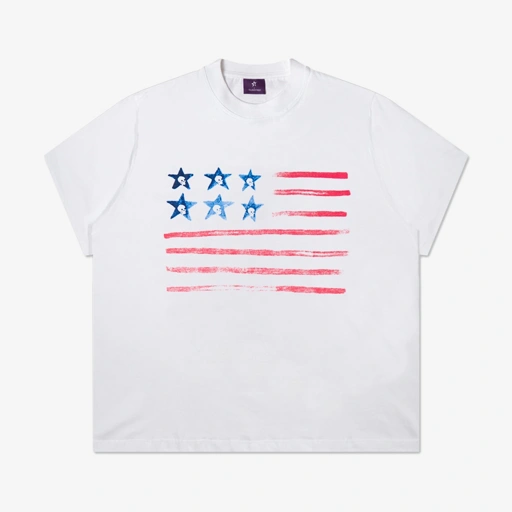 Image of MERYCA FITTED TEE WHITE