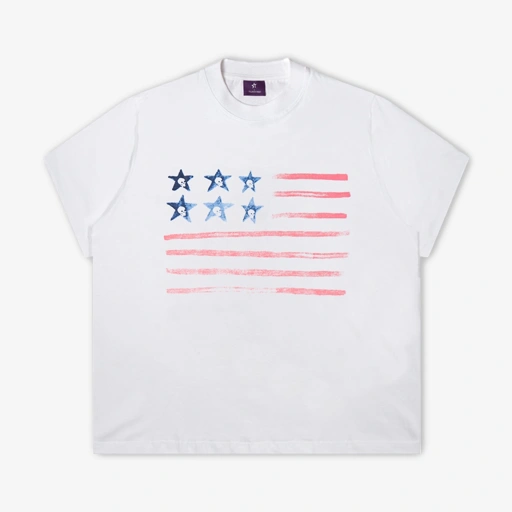 Image of MERYCA FITTED TEE WHITE