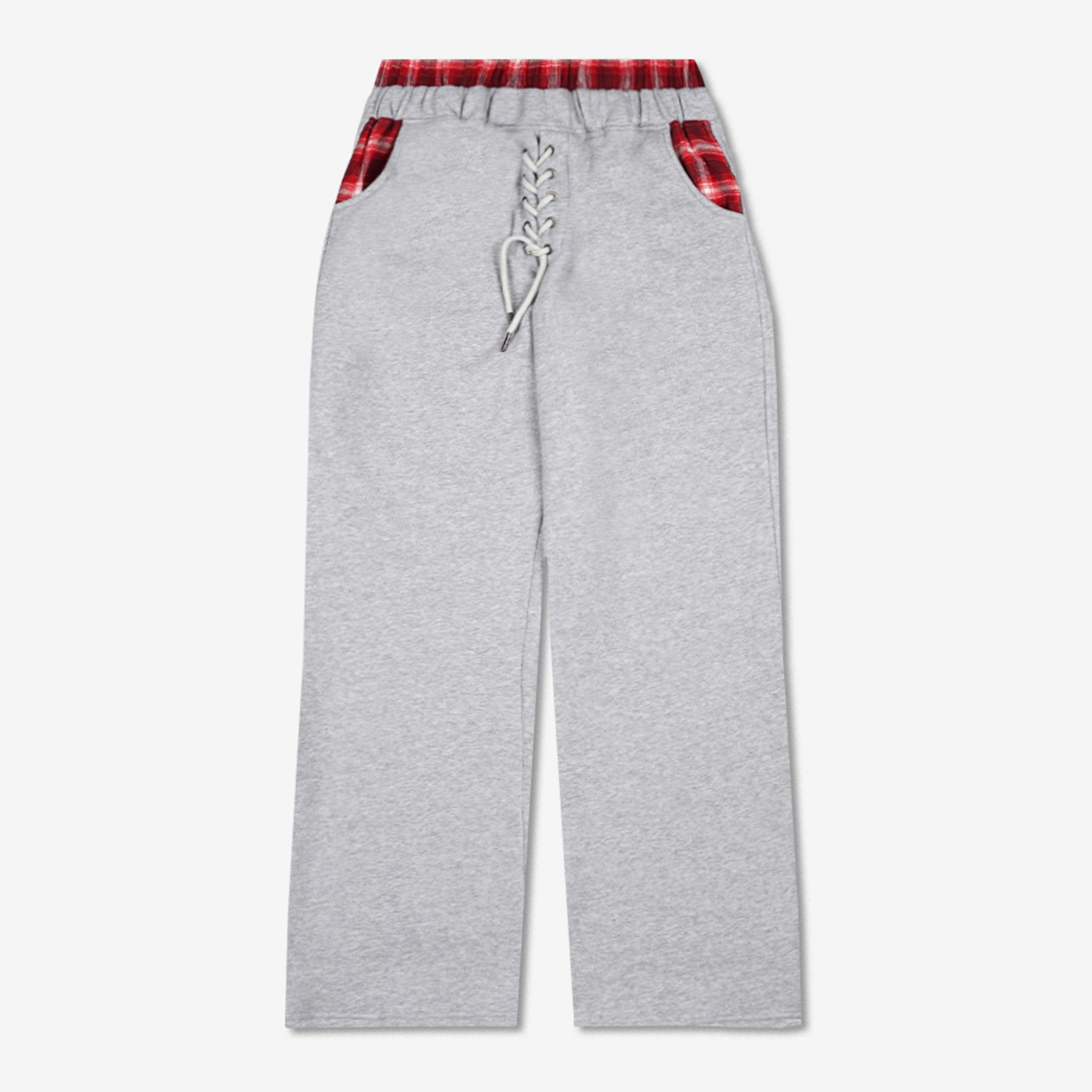 VEIL FLARE SWEATPANTS MISTY