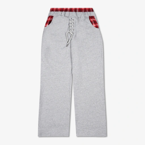 Image of VEIL FLARE SWEATPANTS MISTY