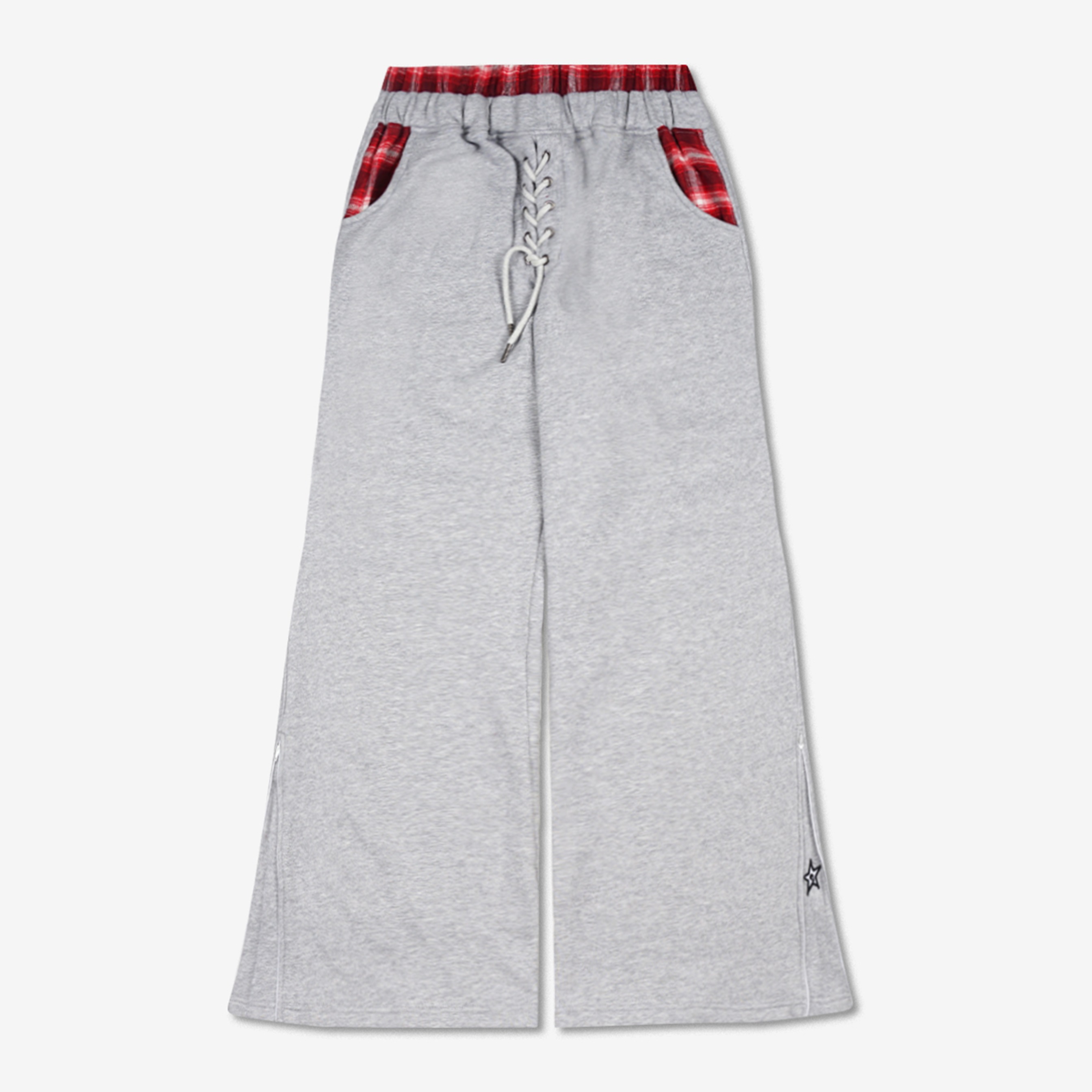 VEIL FLARE SWEATPANTS MISTY