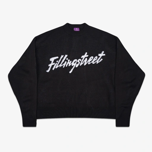 Image of NOIR KNIT BLACK