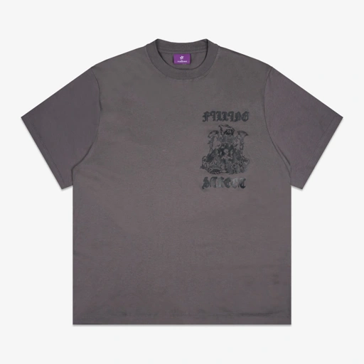 Image of NOXEN TEE DARK GREY