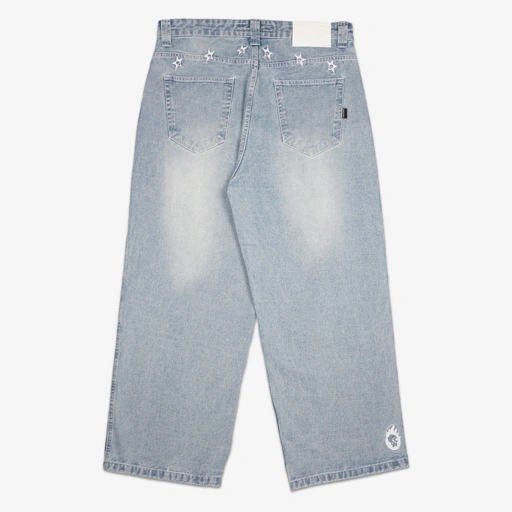 Image of ONES DENIM PANTS LIGHT BLUE