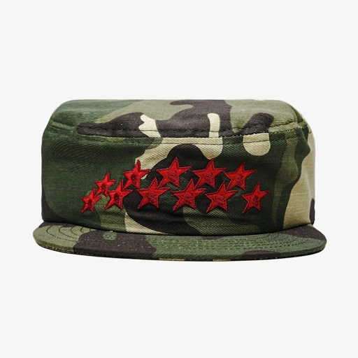 Image of PILLBOX HAT LOCSTAR CAMO